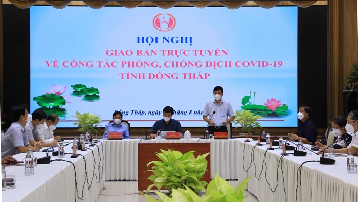 Tỉnh Đồng Tháp: Quyết tâm đẩy lùi dịch bệnh, trở lại trạng thái bình thường mới Tỉnh Đồng Tháp: Quyết tâm đẩy lùi dịch bệnh, trở lại trạng thái bình thường mới