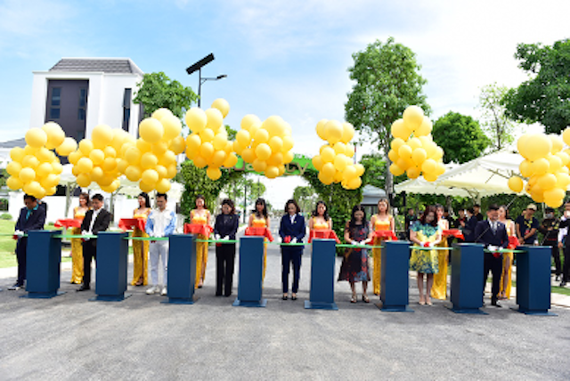 Phong cách sống xanh đẳng cấp tại Aqua City