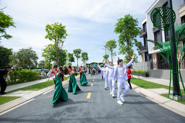 Phong cách sống xanh đẳng cấp tại Aqua City
