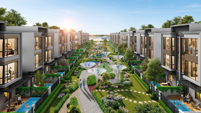 Công viên xuyên tâm tại phân kỳ Phoenix South