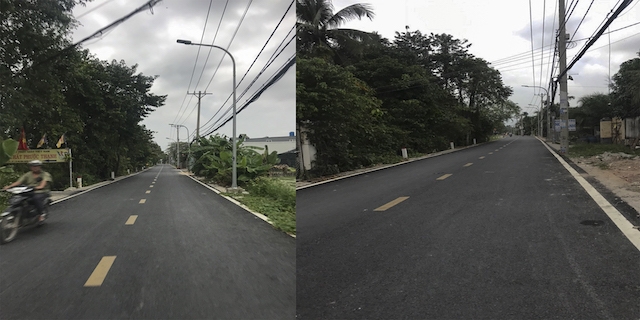 Tuyến Đường Nhị Bình đạt tiêu chí với tiến độ thực hiện Nông thôn mới