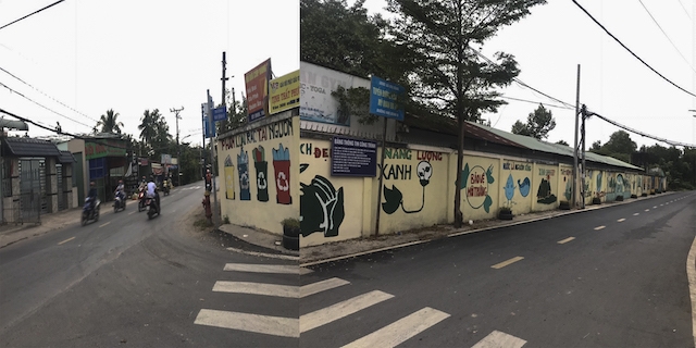 Đường Nhị Bình 8 tuyến đường mỹ quan đô thị