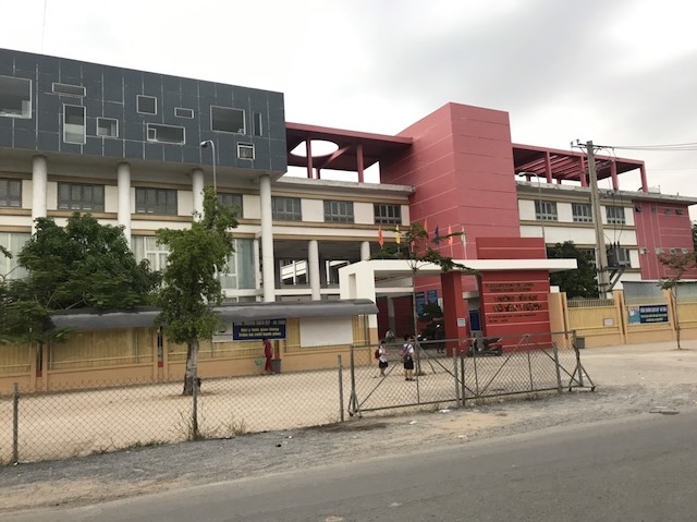Trường tiểu học Võ Văn Thặng, xã Nhị Bình được đánh giá đạt chuẩn chât lượng giáo dục cấp độ 1 