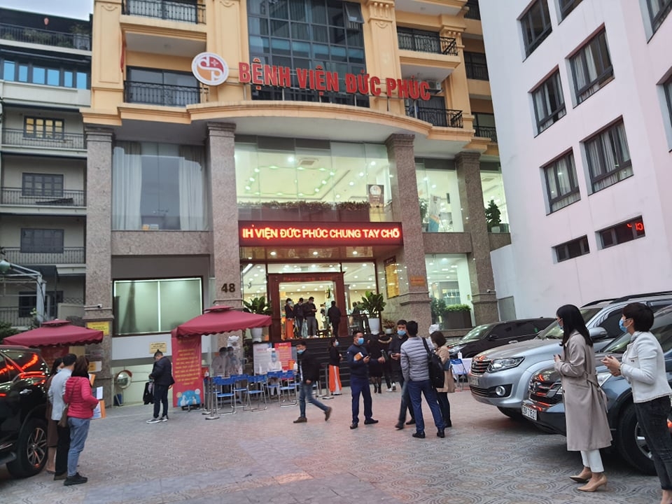 Bệnh viện Hỗ trợ sinh sản và Nam học Đức Phúc thông tin về việc sản phụ tử vong