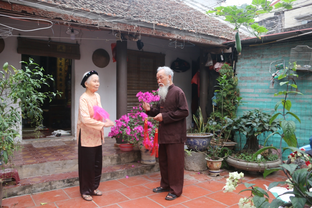 Sâu lắng những giai điệu dân ca ở vùng ngoại ô