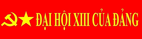 dai hoi xiii cua dang