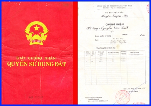 UBND huyện Xuyên Mộc: Sao chưa trả lại toàn bộ quyền sử dụng đất  hợp pháp của hộ ông Suốt, bà Thuê?