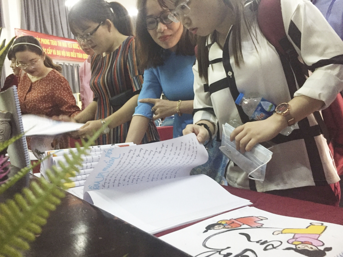 Dạy học theo phương pháp đổi mới qua chuyên đề: “Gìn vàng giữ ngọc”