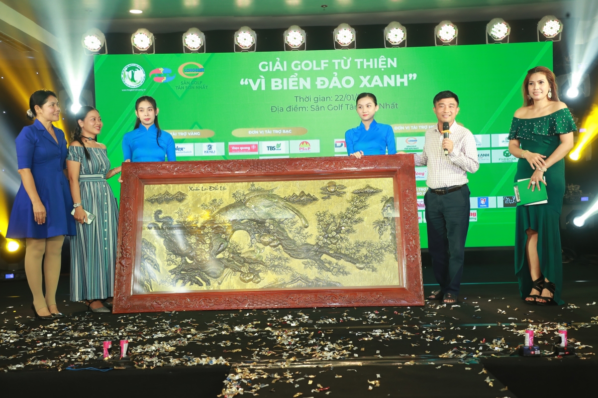 Giải golf “Vì Biển đảo xanh