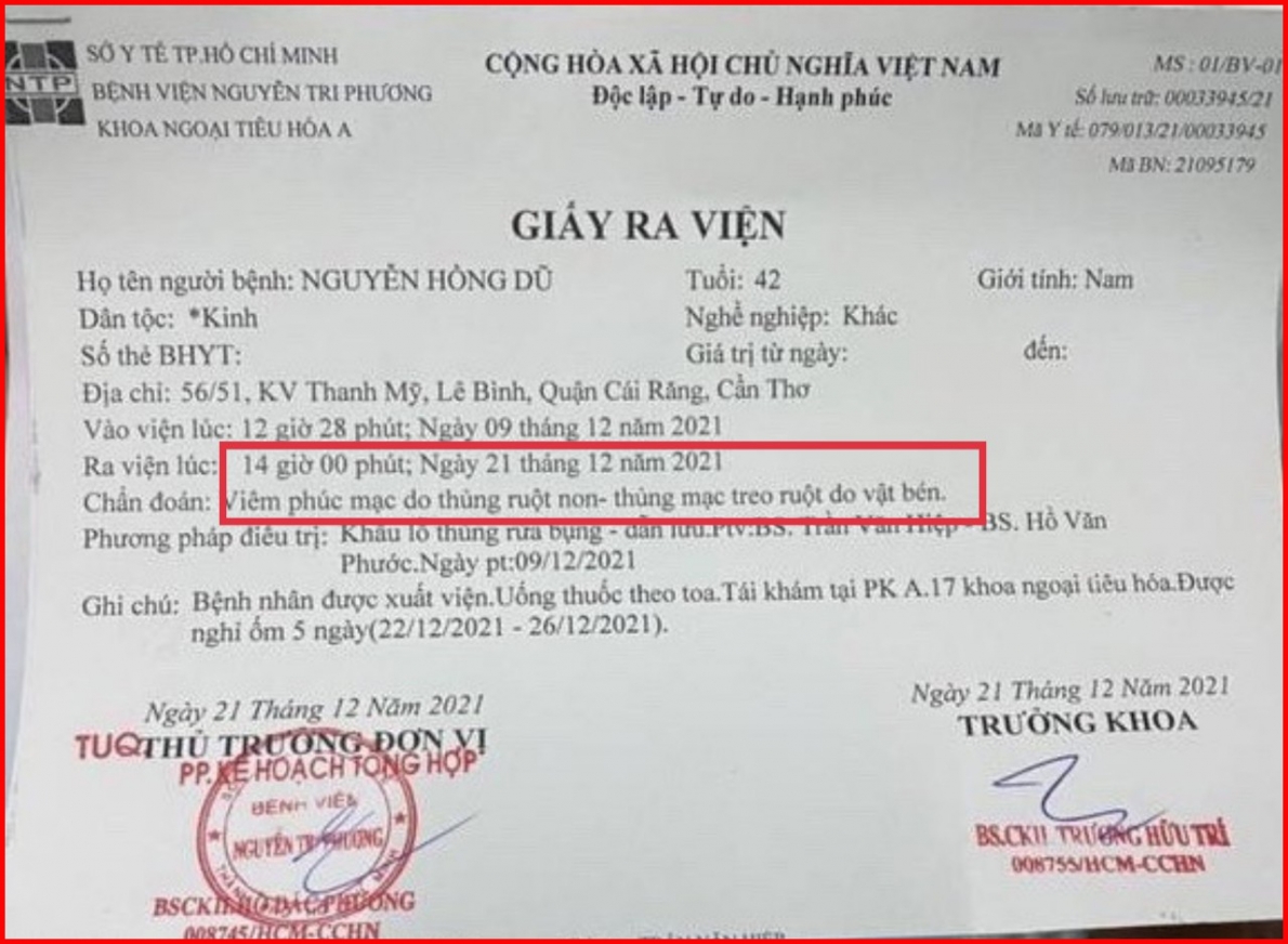Đề nghị khởi tố vụ án và bị can về tội “Giết người”