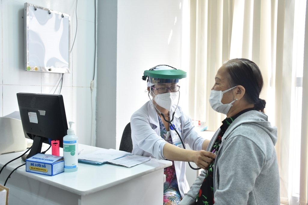 Bệnh viện Đa khoa Sóc Trăng mở phòng khám, tư vấn hậu COVID-19 Bệnh viện Đa khoa Sóc Trăng mở phòng khám, tư vấn hậu COVID-19