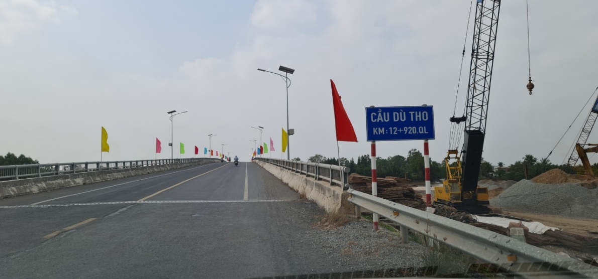 Công an Sóc Trăng thu thập hồ sơ cây cầu 125 tỉ đồng Công an Sóc Trăng thu thập hồ sơ cây cầu 125 tỉ đồng