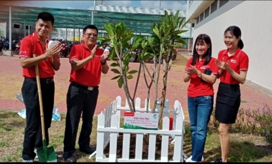 Hội Bảo vệ thiên nhiên và môi trường cùng Công ty Điện Quang: Chung tay xây dựng môi trường xanh tại doanh nghiệp