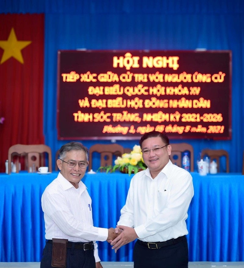 5 lời hứa của Tiến sỹ Trần Khắc Tâm, ứng cử viên đại biểu Quốc hội khóa XV và HĐND tỉnh Sóc Trăng