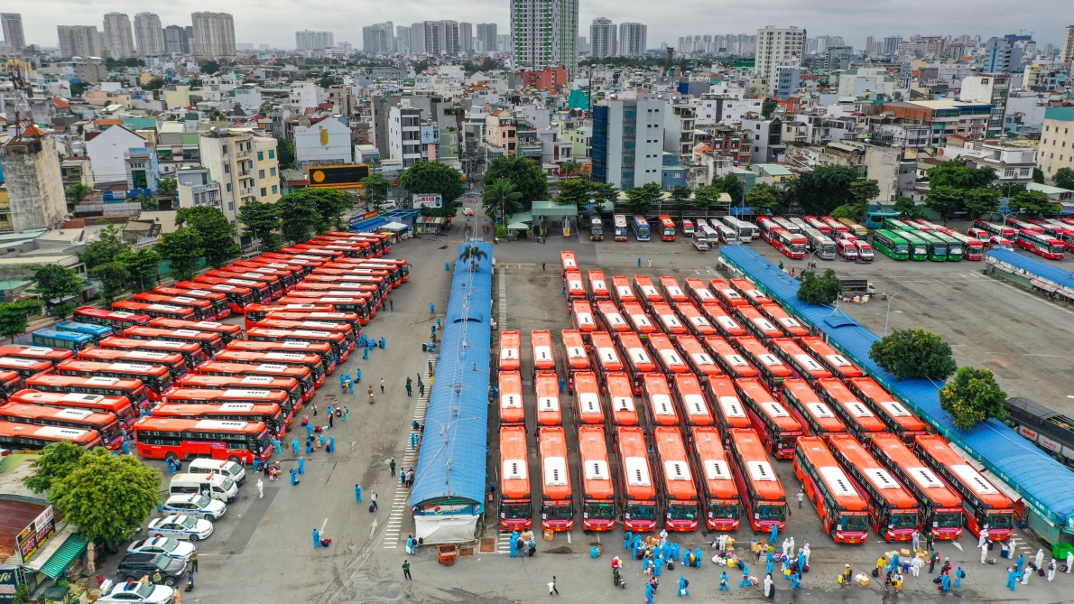 Tập đoàn Phương Trang – Futa group xin gia hạn tiếp tục tổ chức chuyến xe 0 đồng đưa đón đồng bào đi và đến TP.Hồ Chí Minh