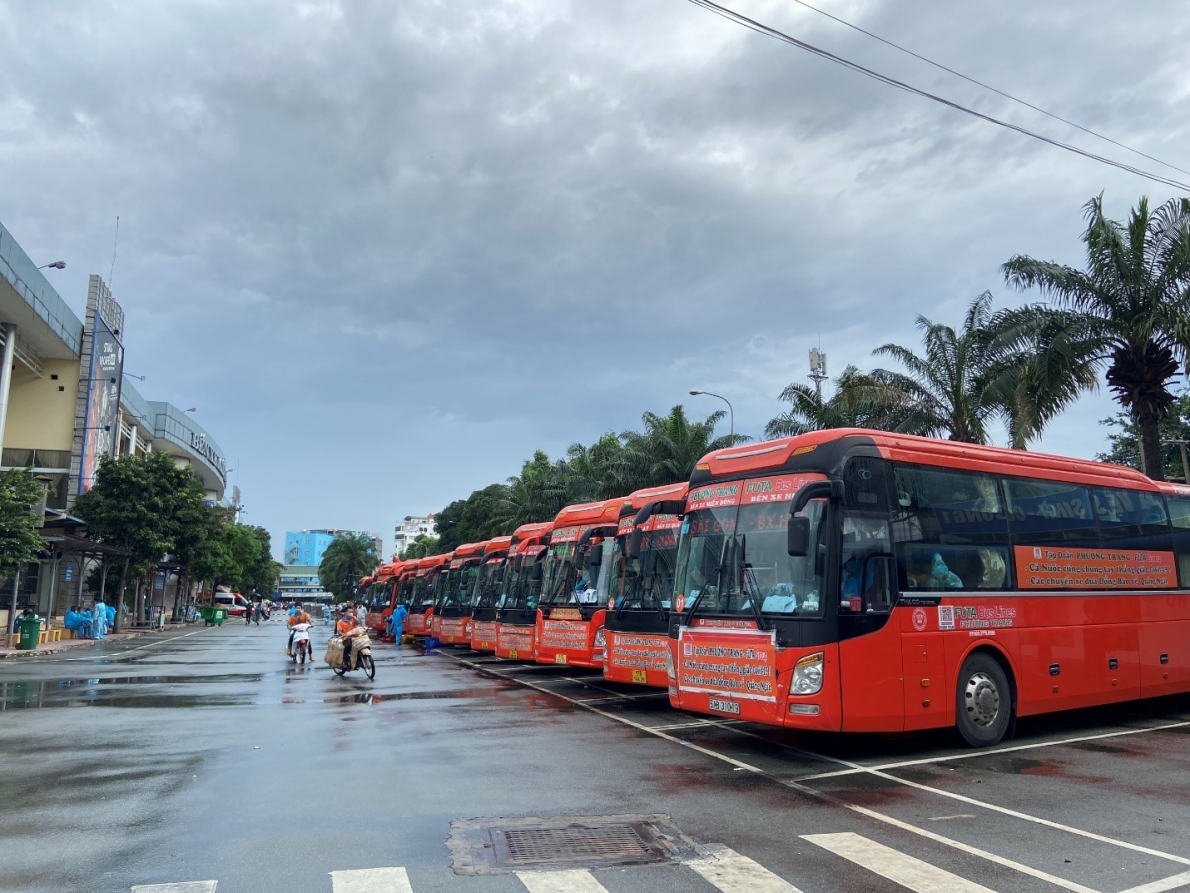 Phương Trang trong nỗ lực kết nối vận tải hành khách liên tỉnh