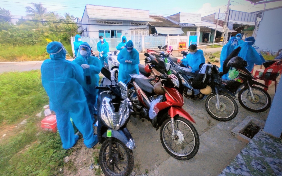 Tỉnh Sóc Trăng: Không còn đơn vị nào thuộc “vùng đỏ”