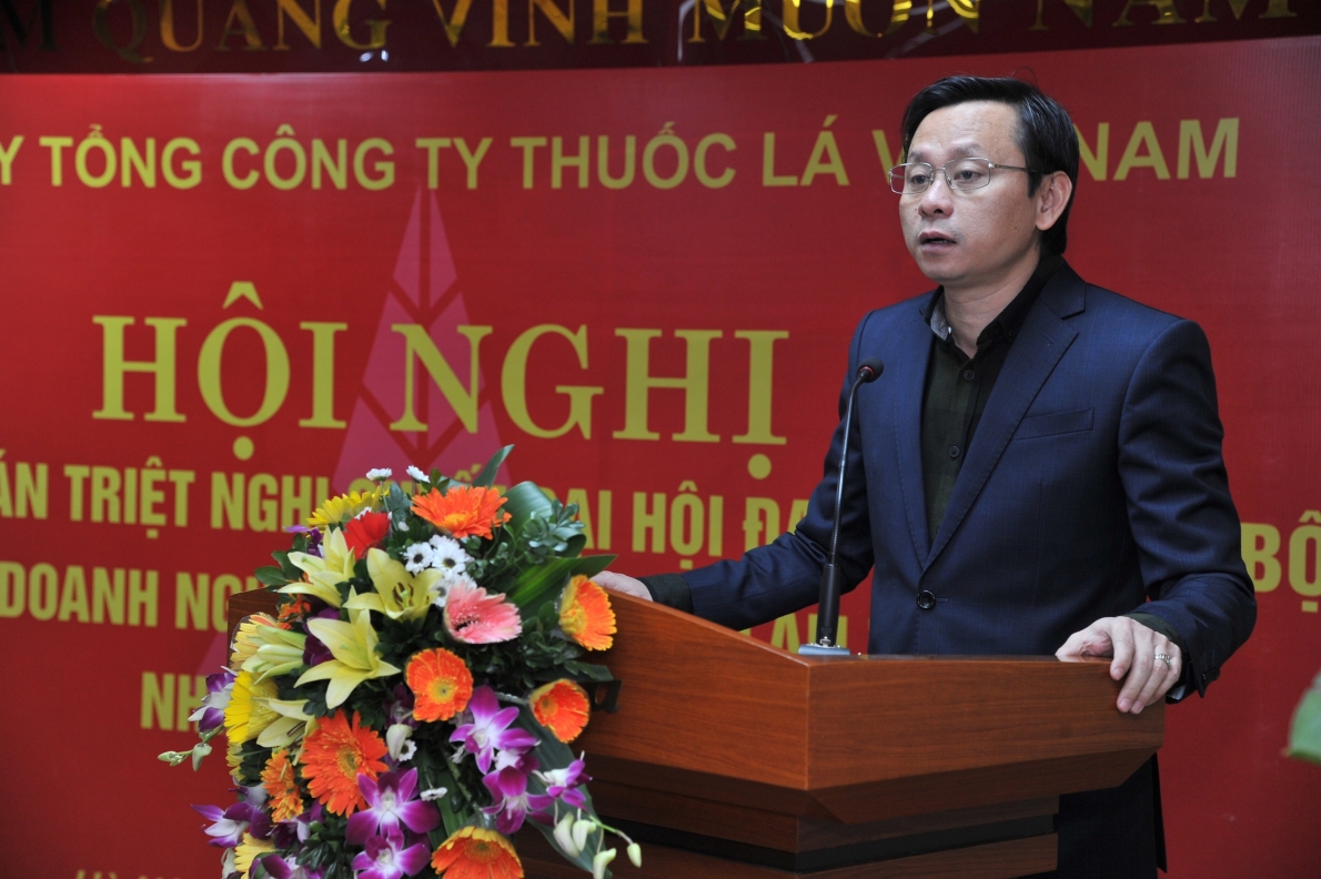 Tổng Công ty Thuốc lá Việt Nam: Một năm nỗ lực không ngừng