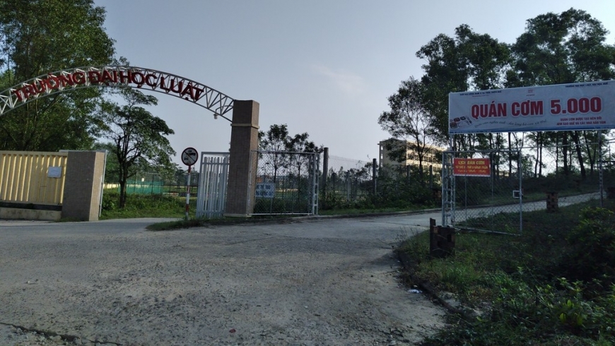 Trường Đại học Luật, Đại học Huế: Đẩy mạnh ủng hộ thiện nguyện,  nâng cao “Tâm - Tài” học viên