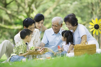 Xây dựng gia đình hạnh phúc là góp phần xây dựng xã hội phát triển