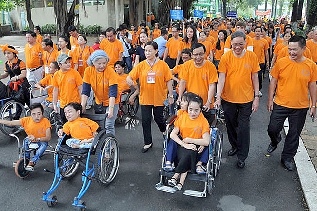 Đồng hành vì nạn nhân chất độc da cam