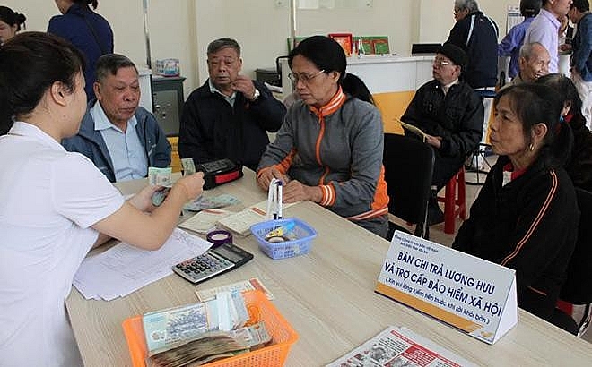 Mức lương hưu theo Luật BHXH