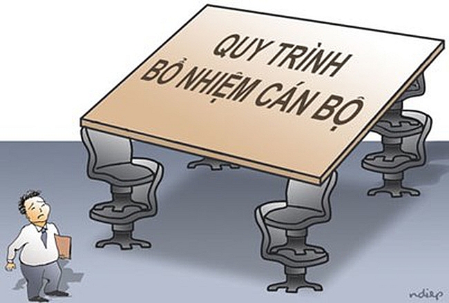 Công tác cán bộ phải từ nội lực