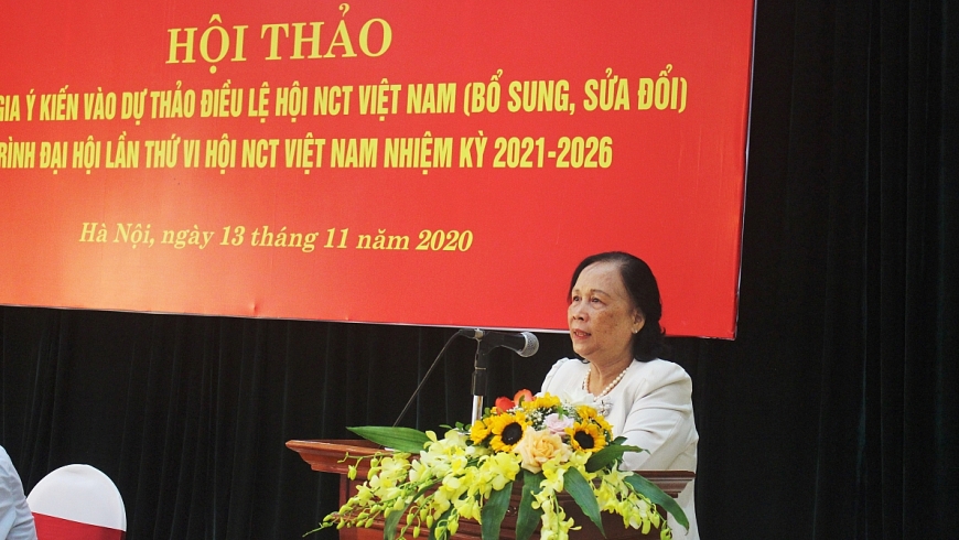 Người cao tuổi cần được phát huy, chăm sóc, tôn trọng và bảo vệ