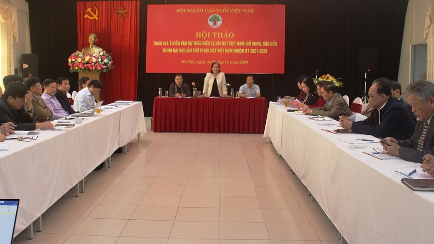 Người cao tuổi cần được phát huy, chăm sóc, tôn trọng và bảo vệ