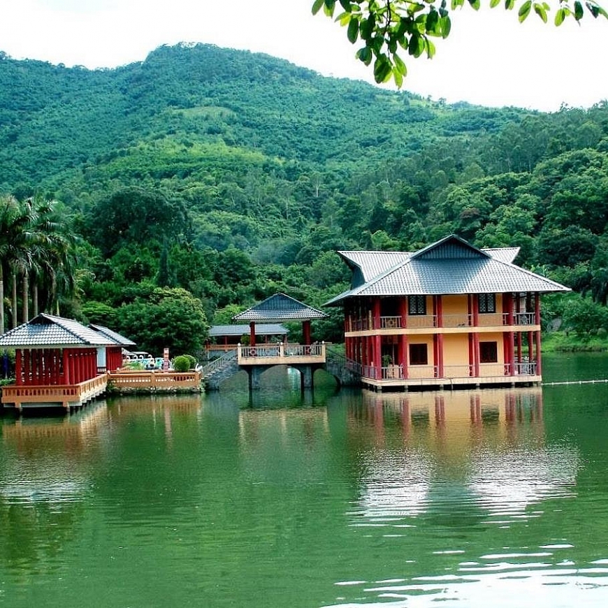 Một lần đến Ao Vua