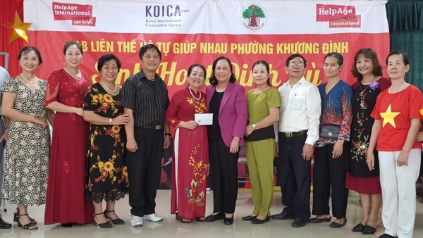 CLB Liên thế hệ tự giúp nhau là mô hình phù hợp nhất với người cao tuổi hiện nay