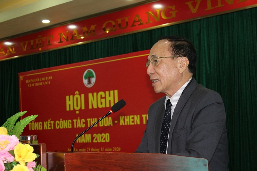 Phó Chủ tịch Nguyễn Hòa Bình phát biểu chỉ đạo Hội nghị