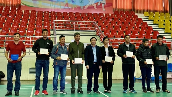 Tập huấn nghiệp vụ thể dục thể thao NCT toàn quốc năm 2020