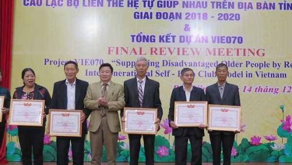 Sơ kết 3 năm thực hiện đề án nhân rộng mô hình CLB LTHTGN và tổng kết công tác năm 2020
