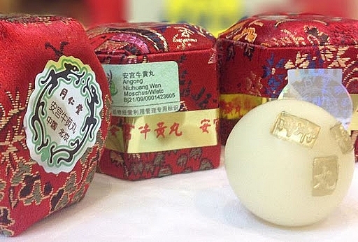 An cung ngưu hoàng hoàn những điều cần biết