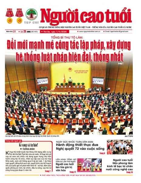 Tạp chí Người cao tuổi số 20