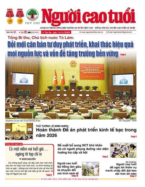 Tạp chí Người cao tuổi số 22