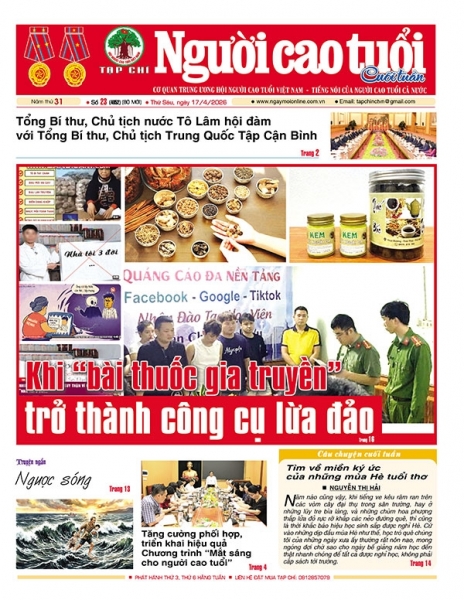 Tạp chí Người cao tuổi số 23
