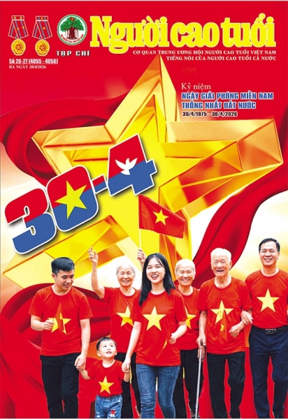 Tạp chí Người cao tuổi số 26-27