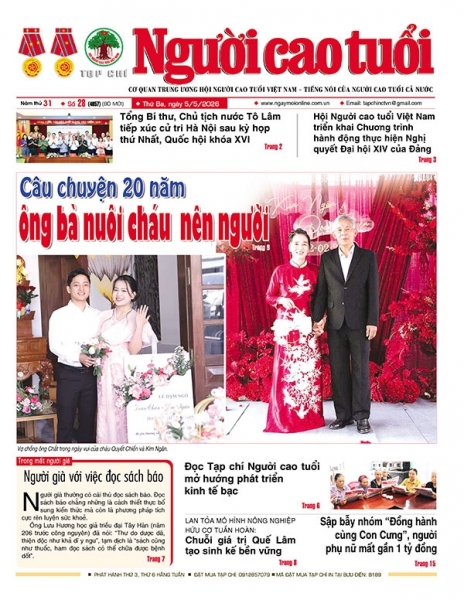 Tạp chí Người cao tuổi số 28