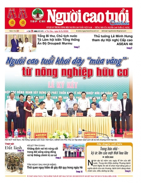 Tạp chí Người cao tuổi số 29