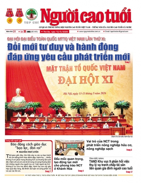 Tạp chí Người cao tuổi số 30
