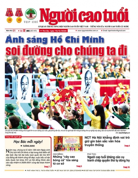Tạp chí Người cao tuổi số 32
