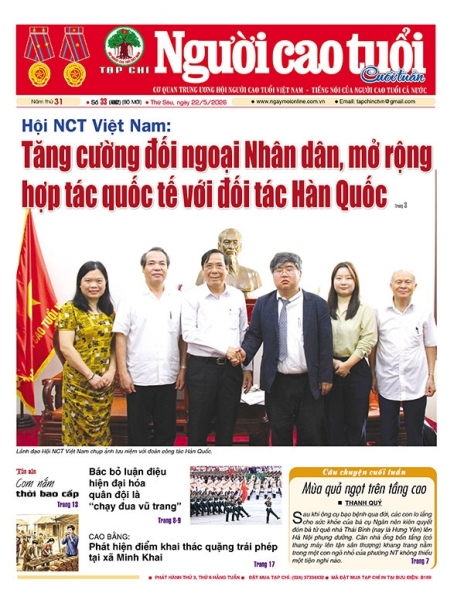 Tạp chí Người cao tuổi số 33