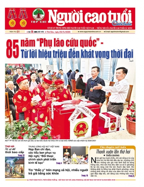 Tạp chí Người cao tuổi số 35