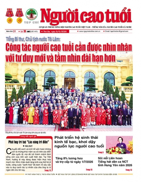 Tạp chí Người cao tuổi số 38