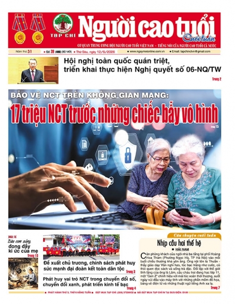 Tạp chí Người cao tuổi số 39