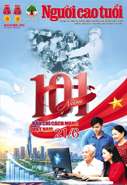 Tạp chí Người cao tuổi số 41-42